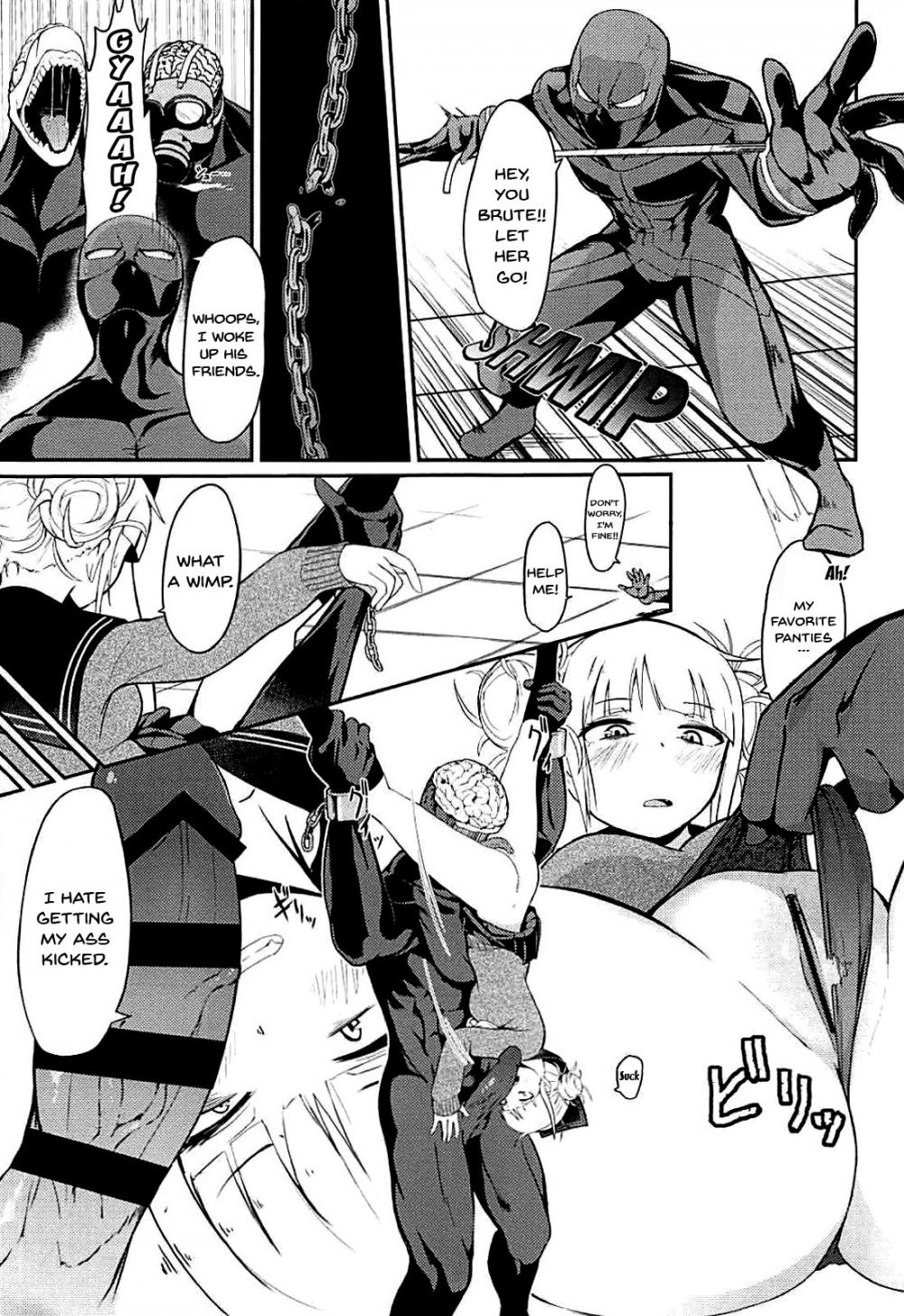 Hentai Manga Comic-Toga Himiko's Chu Chu Academia-v22m-Read-6